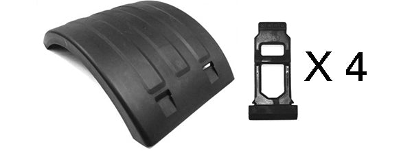 Parafango Superiore Alto Con Kit Tiranti 200.00502 Volvo Fm Oe 20936769 - 7420936772
