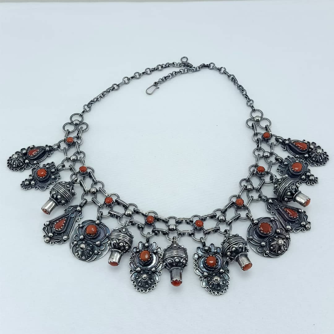 Collier Kabyle en Argent - 2006 - Bijoux Kabyles