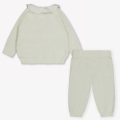 Chloe Baby Meisjes Boxpakje In Off White
