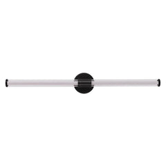 Craftmade Contrast 24" LED Vanity in Flat Black