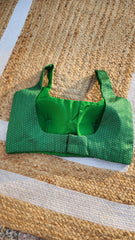 Green Ruhi Blouse