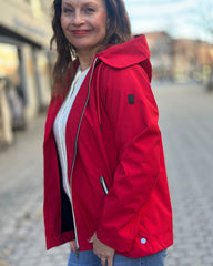 Jakke m/hette