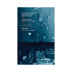 Book cover with blue night sky and cityscape, featuring text about films and authors.