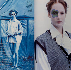 Rachel Williams STEPHEN JONES Steve Hiett ~ LEI MAGAZINE November 1987