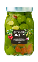 Hojiblanca Oliven Chupadedos