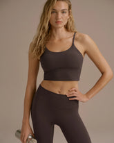 Ultimate Tank Bra - Coffee Bean