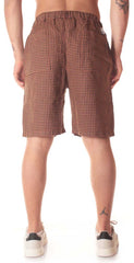 Bottega Chilometri Zero Madson short Barletta ruggine