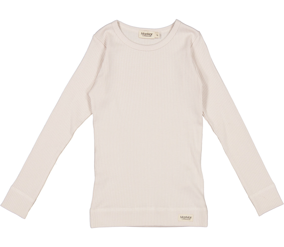 MarMar Ribbed Long Sleeve Shirt (Spring Colors) - Tops