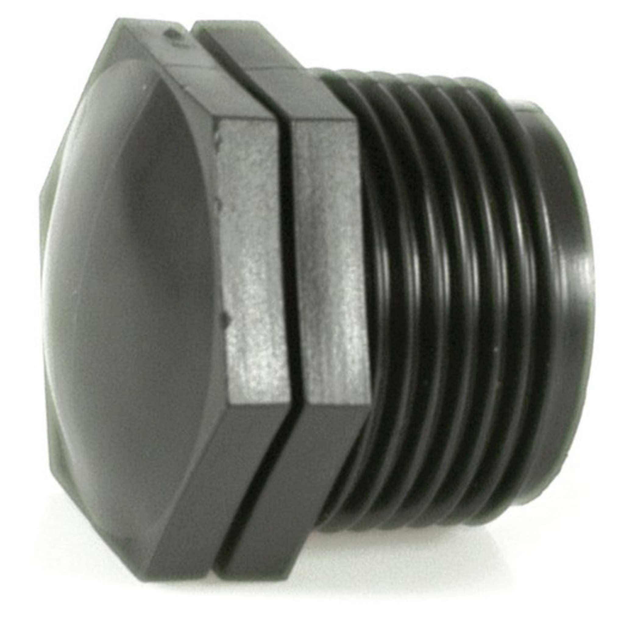 Raccordo Filettato Tappo Per Tubo In Polietilene Mis. 1 - 50 Pz