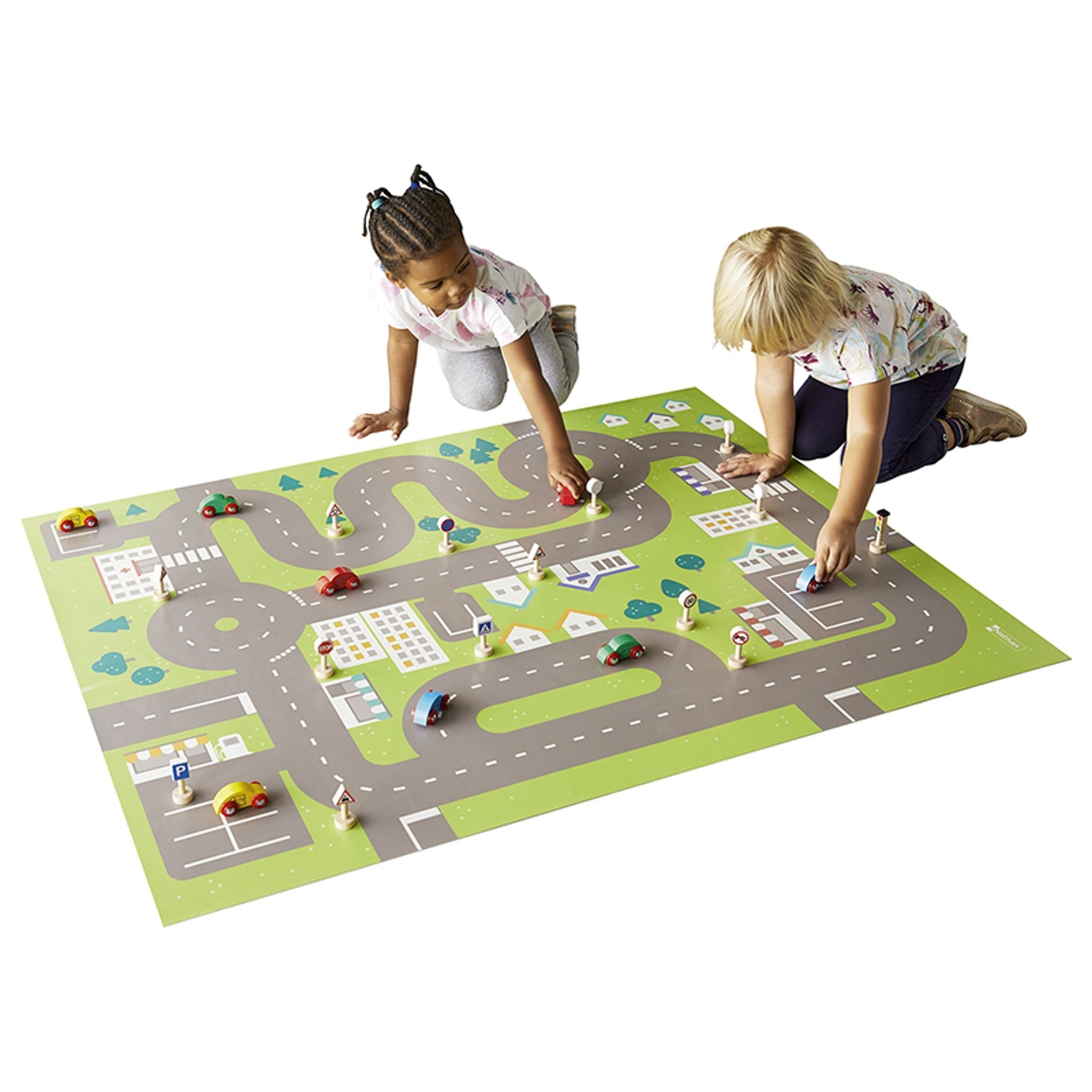 Tapis routier en vinyle