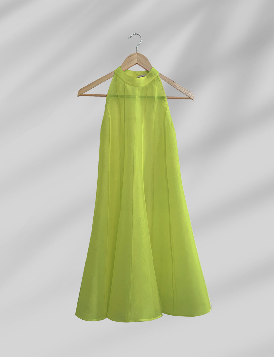 ORGANZA FLARE DRESS SAMPLE