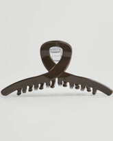 Hair Clip - Coffee Bean