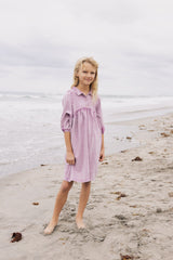 Kin & Kin Denim LS Shirt Dress