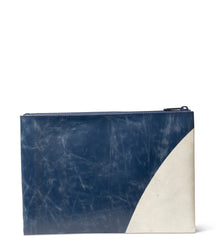 Freitag Pouch Chuck blue/white/blue