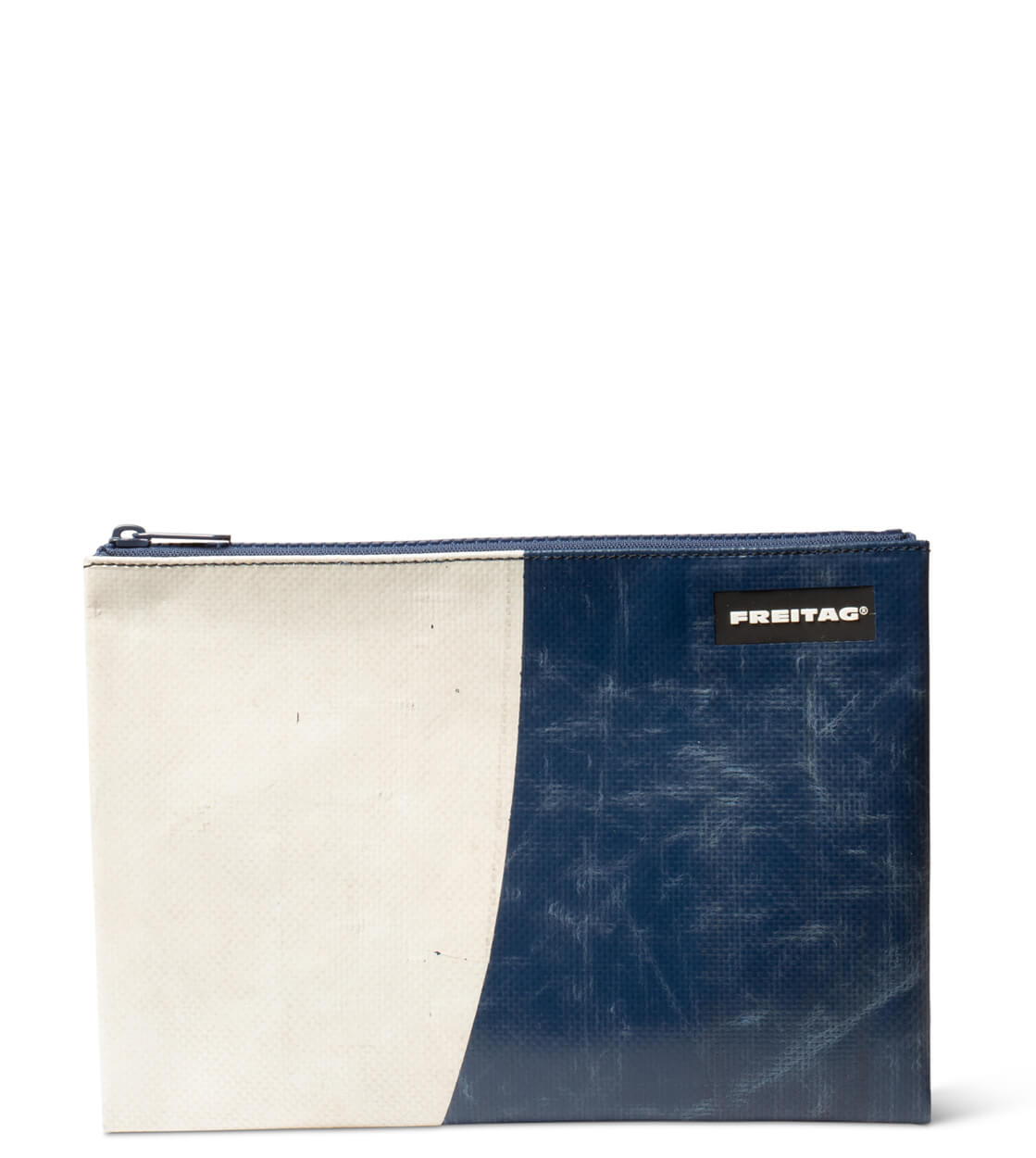 Freitag Pouch Chuck blue/white/blue