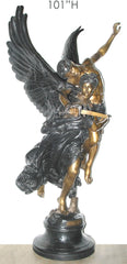 Life Size Bronze Sculpture of the Gloria Victis - 101”H