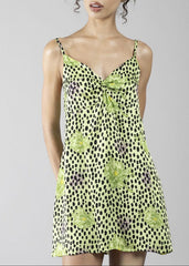 Mini abito raso donna - art. 611DD15026 - Denny Rose Primavera Estate 2026