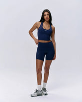 Ultimate Ultra Crop Pocket Shorts - Navy Blue