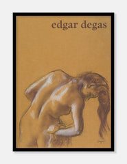 afklædt kvinde | EDGAR DEGAS | KUNSTPLAKAT - decoARTE
