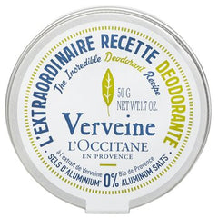 Verveine (Verbena) Deodorant - 0% Aluminum Salts - 50g/1.7oz