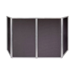BoomTone DJ - DJ Facade Black SET - Black Lycra fabric for DJ Facade frame (sold separately)