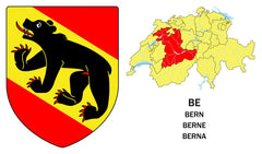 Cantoni Della Svizzera Berna
