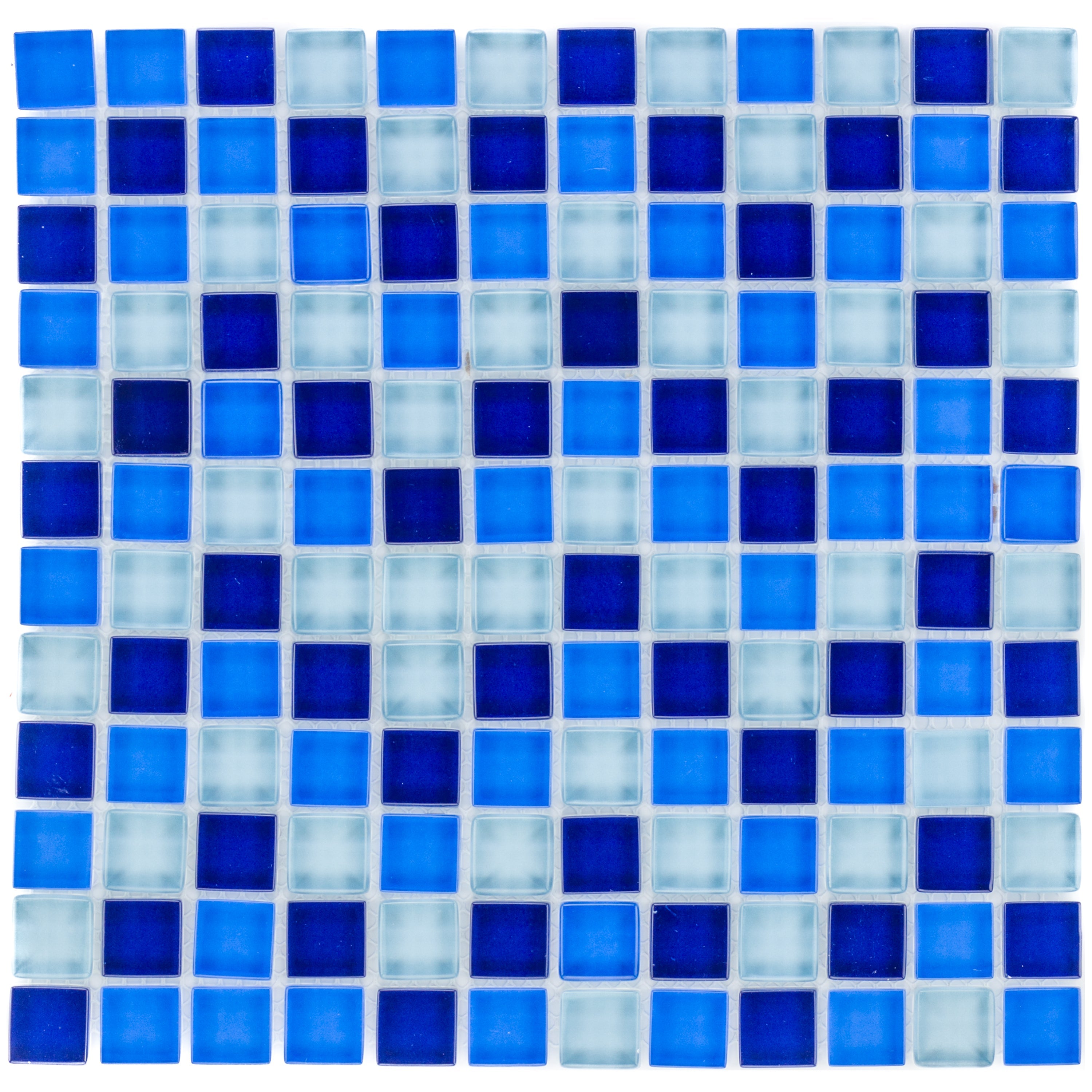 Blau Mix Mosaik - - 30x30 Default Title