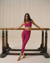 Ultimate Leggings - Berry Red