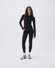 Ultimate Long Sleeve Top - Black