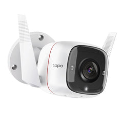 TAPO Security Camera TP-LINK Outdoor Security Wi-Fi Camera IP66 3MP DAY/NIGHT - White | TAPO C310 IRWINS MEGASTORE