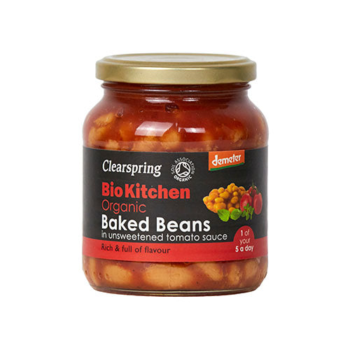Bakade Bönor EKO Demeter