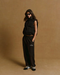 Puffer Gilet - Black