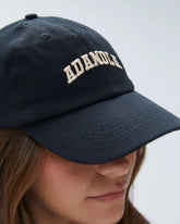Varsity Cap - Black/Nude