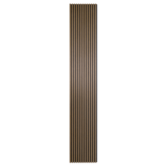 Akoestisch paneel in gerookt eikenfineer 3000x520x18 mm