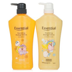 Essential x Kanahei Limted Pack (Nourishing Breakage Defense) - 2x700ml
