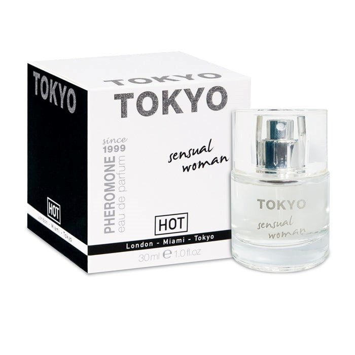 Hot Ero HOT Sex Pheromone Tokyo Sensual Woman 30ml Bottle - Sex Pheromones and Perfumes