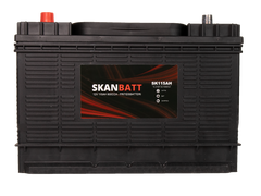 Skanbatt Fritidsbatteri 12V 115Ah 800Cca +Midtstilt shown in detail view