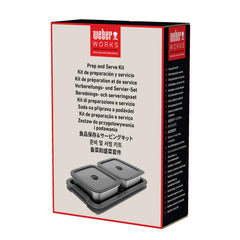 Weber Works Serving Kit