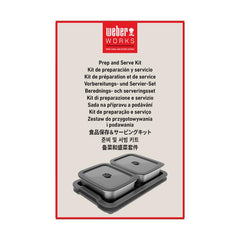 Weber Works Serving Kit