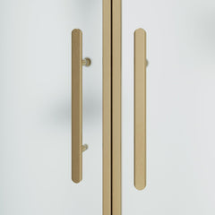 Rund - Frostad, Duschset - Rund, Matt/Brons - 100 cm - Duschkabinset - Kod - BATH DELUXE - PRESTIGE - 35-101-70-55-00 - BATHDELUXE SWEDEN