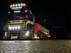 Lysskilt / LED-lyskasse, AERO - Forskjellige Dimensjoner