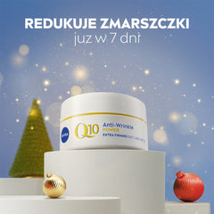 Q10 Power Effect zestaw przeciwzmarszczkowy krem na dzień 50ml + przeciwzmarszczkowy krem pod oczy 15ml