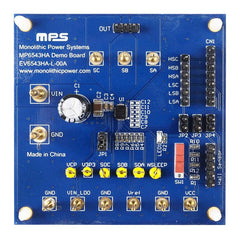 EV6543HA-L-00A EVALUATION BOARD, 3-PHASE BLDC DRIVER MONOLITHIC POWER SYSTEMS (MPS)