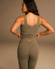 Ultimate Tank Top - Olive Green