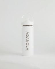Adanola Water Bottle 550ml - White