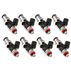 Injector Dynamics ID1050X Injectors 14mm (Grey) Adaptor Top (Set of 8) Orange Lower O-Ring