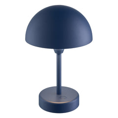 Uppladdningsbar Ellen To-Go Bordslampa Blå