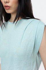 Closed C95250-444-22 Pleated Sleeveless Top- More Colors