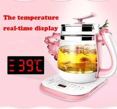 LifePro EHT-818 Golden 1.8L Electric Healthy Teapot/ 20 Preset Functions/18 Months SG Warranty