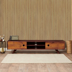 Natural Oak Acoustic Wall Panels